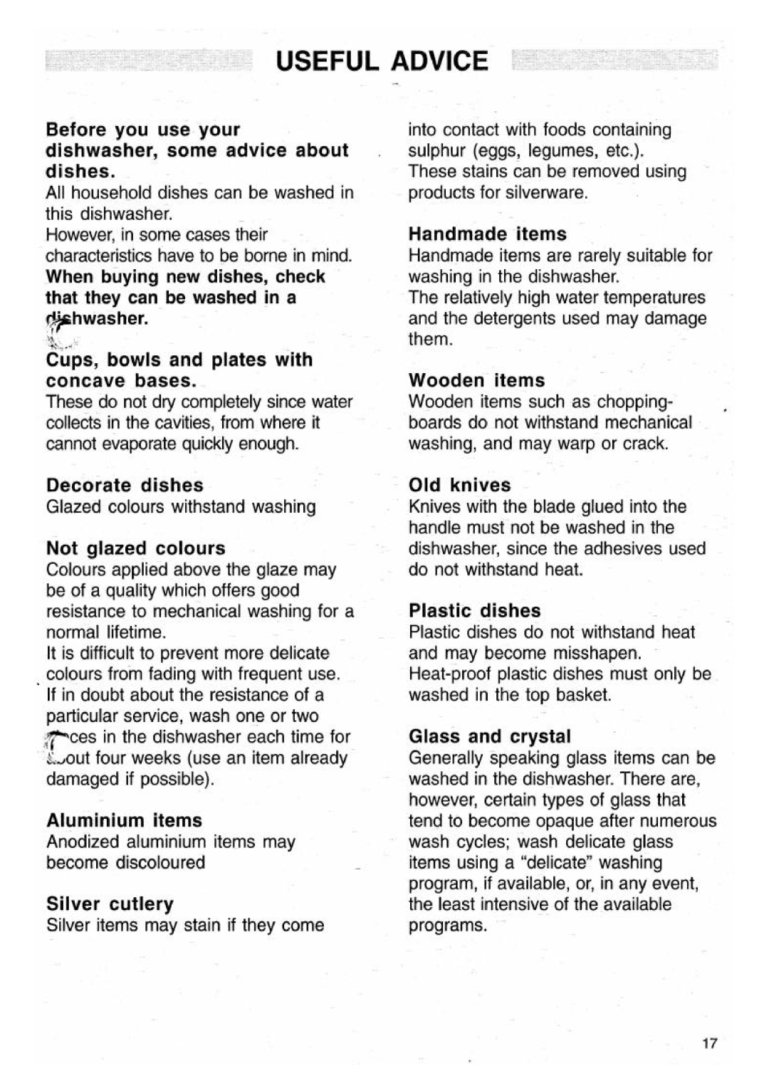 Smeg CSU2001W2, CSU2001B2, CSU2001W1, CSU2001B1, CSU2007B2, CSU2007B1, CSU2001X2 manual 