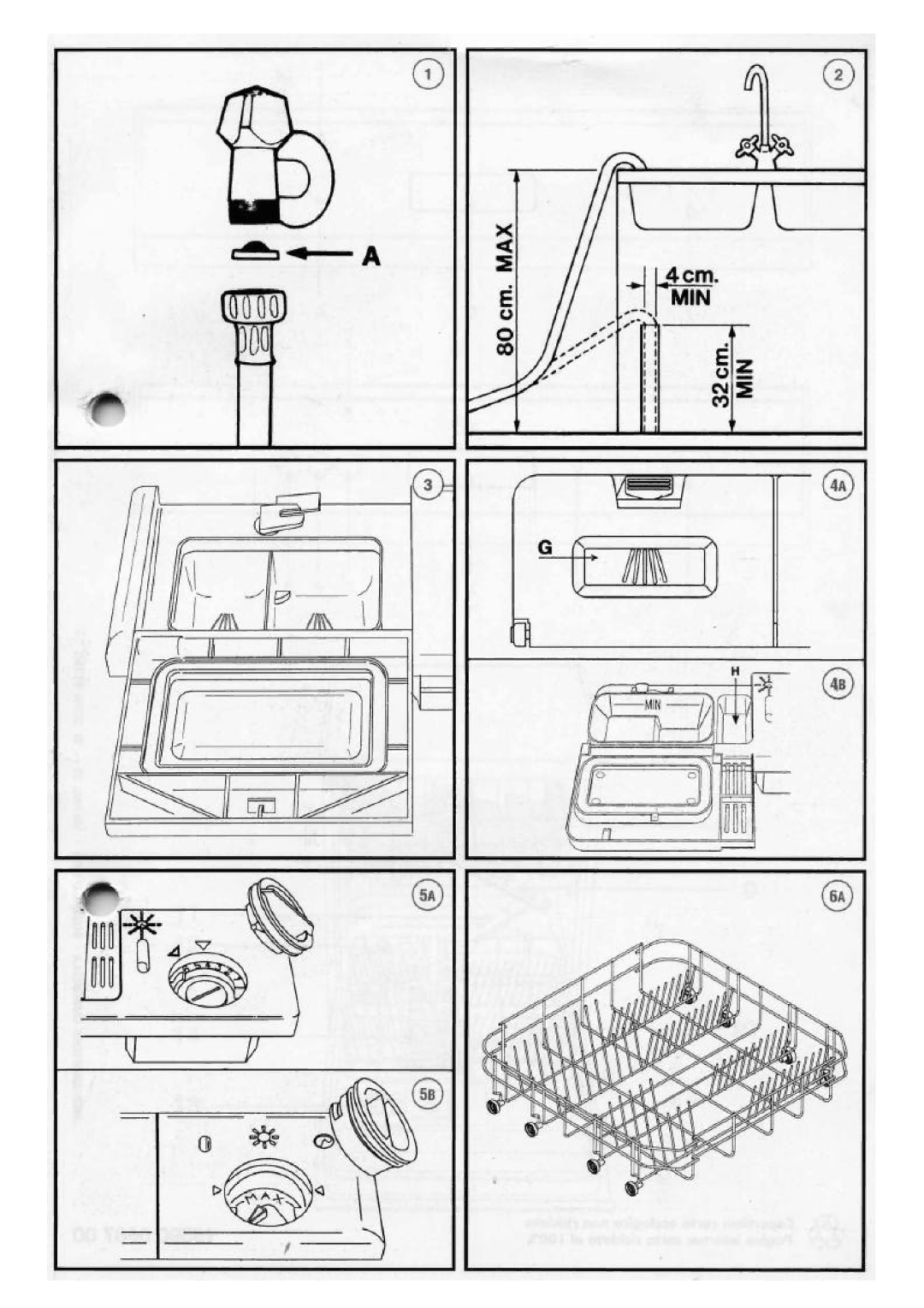 Smeg CSU2001W1, CSU2001W2, CSU2001B2, CSU2001B1, CSU2007B2, CSU2007B1, CSU2001X2 manual 