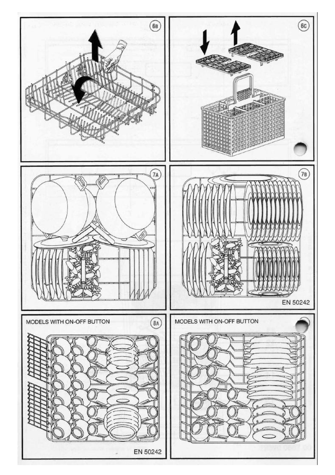 Smeg CSU2001B1, CSU2001W2, CSU2001B2, CSU2001W1, CSU2007B2, CSU2007B1, CSU2001X2 manual 