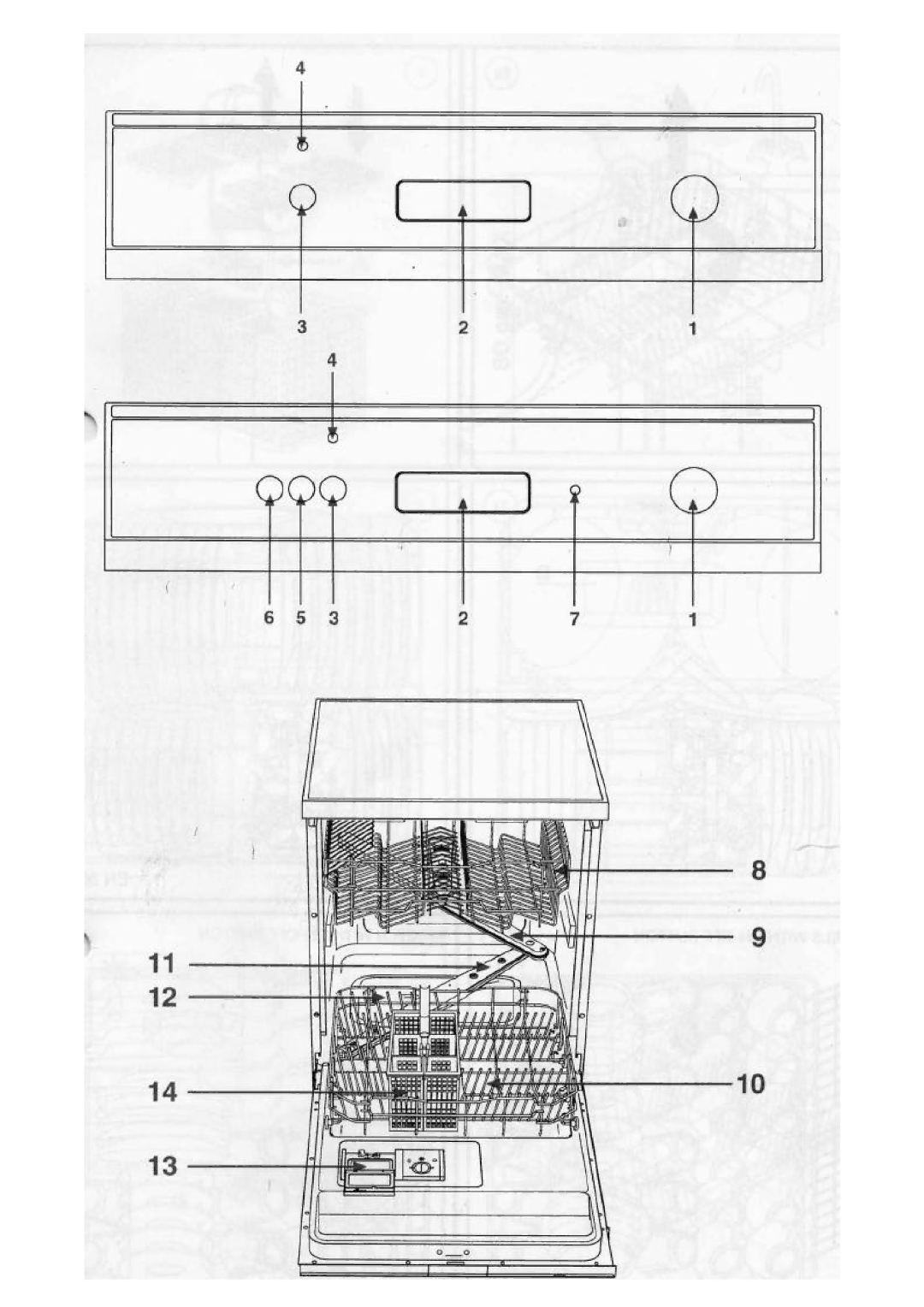 Smeg CSU2001X2, CSU2001W2, CSU2001B2, CSU2001W1, CSU2001B1, CSU2007B2, CSU2007B1 manual 