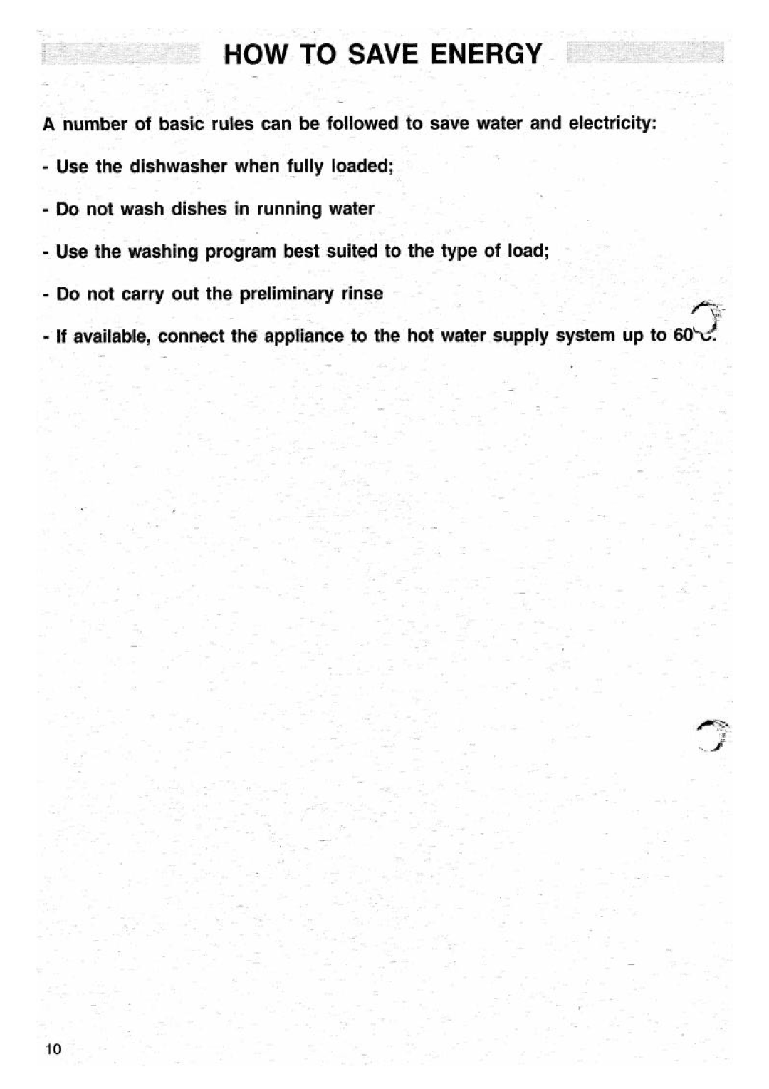 Smeg CSU2001B2, CSU2001W2, CSU2001W1, CSU2001B1, CSU2007B2, CSU2007B1, CSU2001X2 manual 