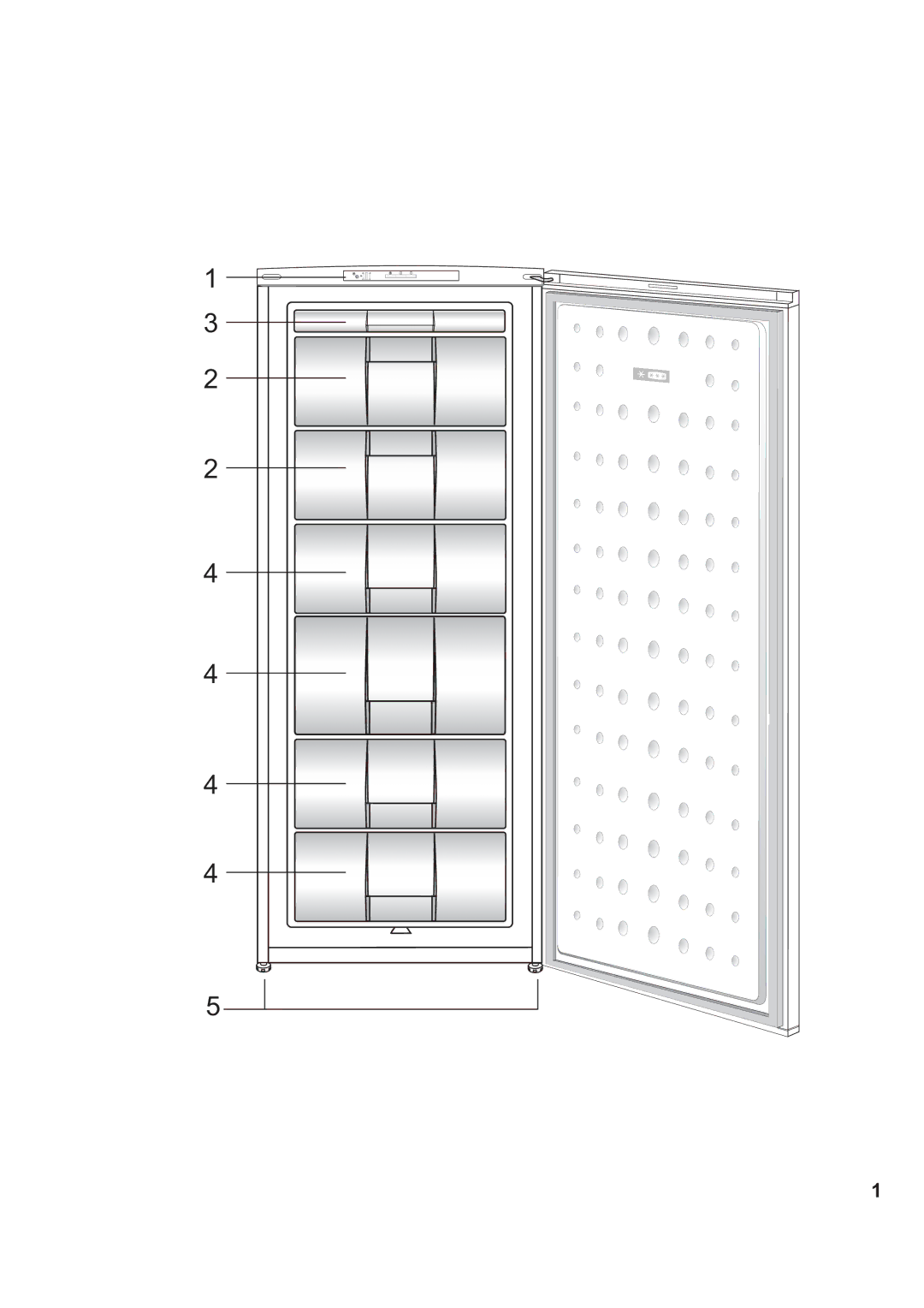 Smeg CV 250 AP instruction manual 