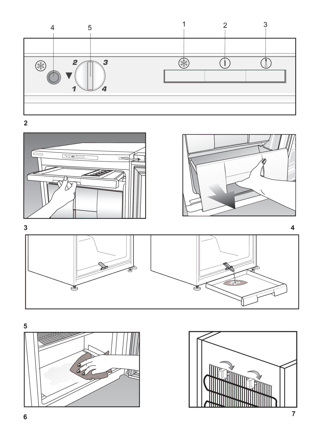 Smeg CV 250 AP instruction manual 