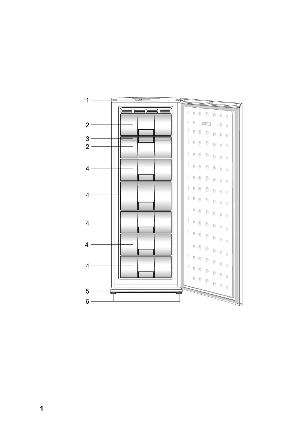 Smeg CV 260 NF instruction manual 