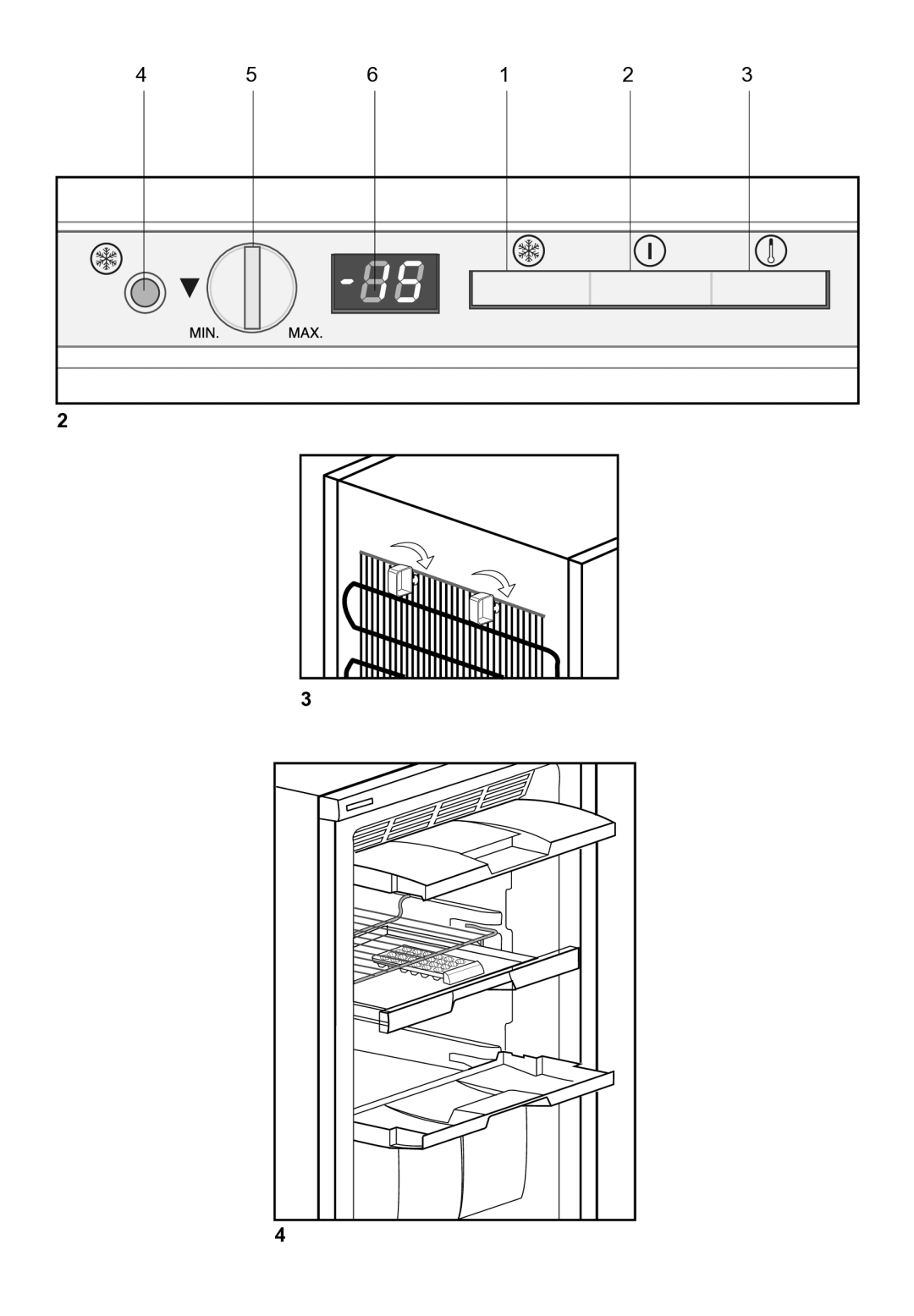 Smeg CV 260 NF instruction manual 