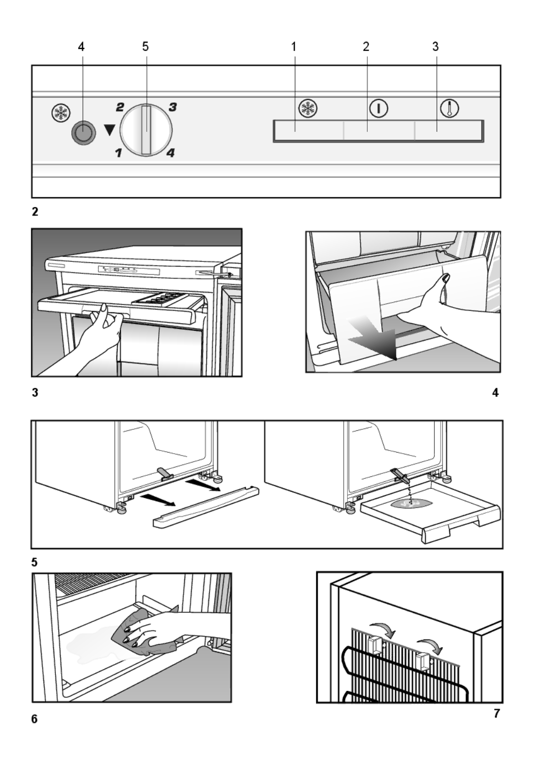 Smeg CV 270 AP instruction manual 