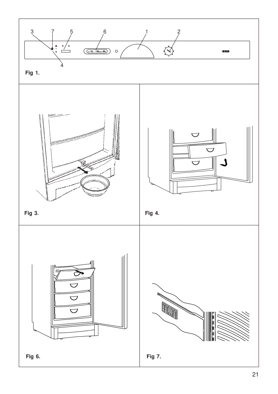 Smeg CV35XS4, CV35BS4 manual 