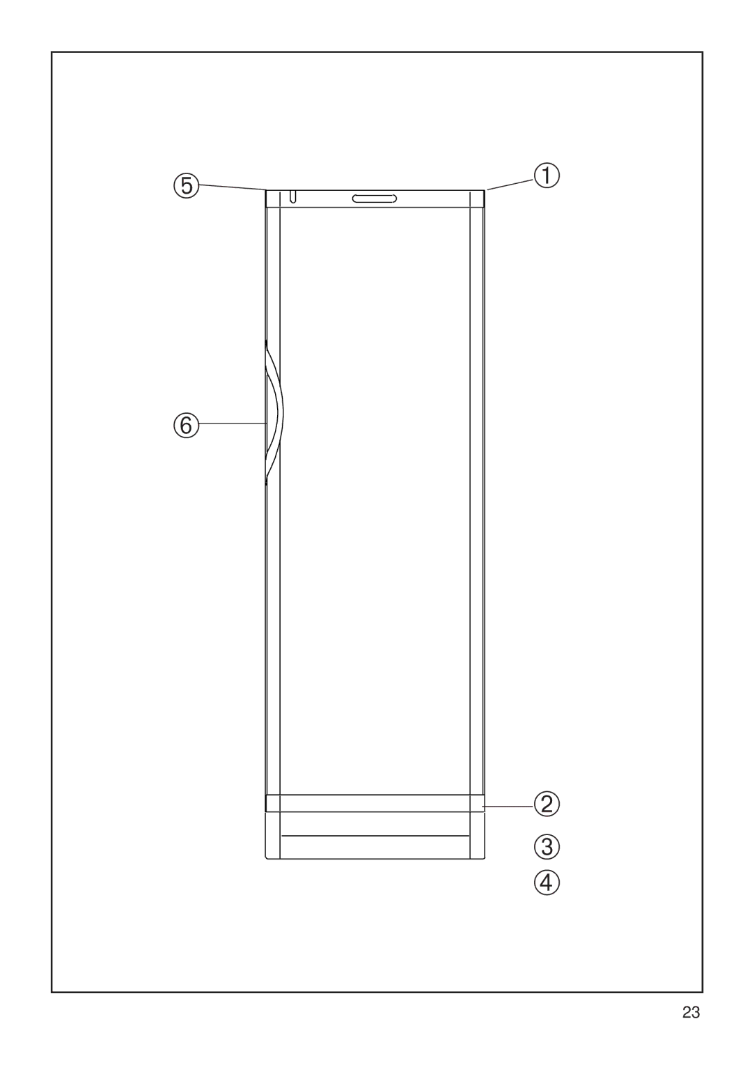 Smeg CV35XS4, CV35BS4 manual 