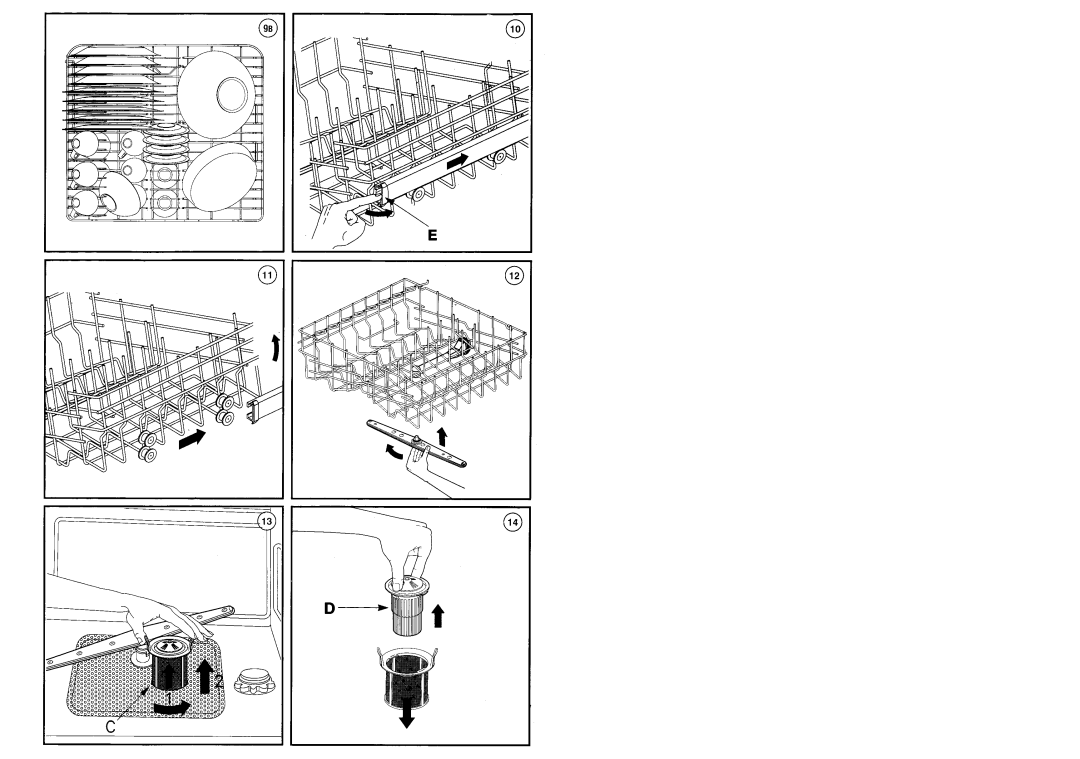 Smeg D12S manual 