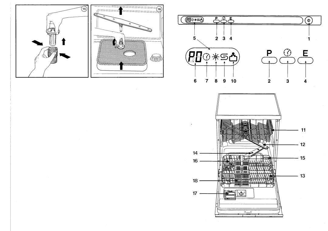 Smeg D12S manual 