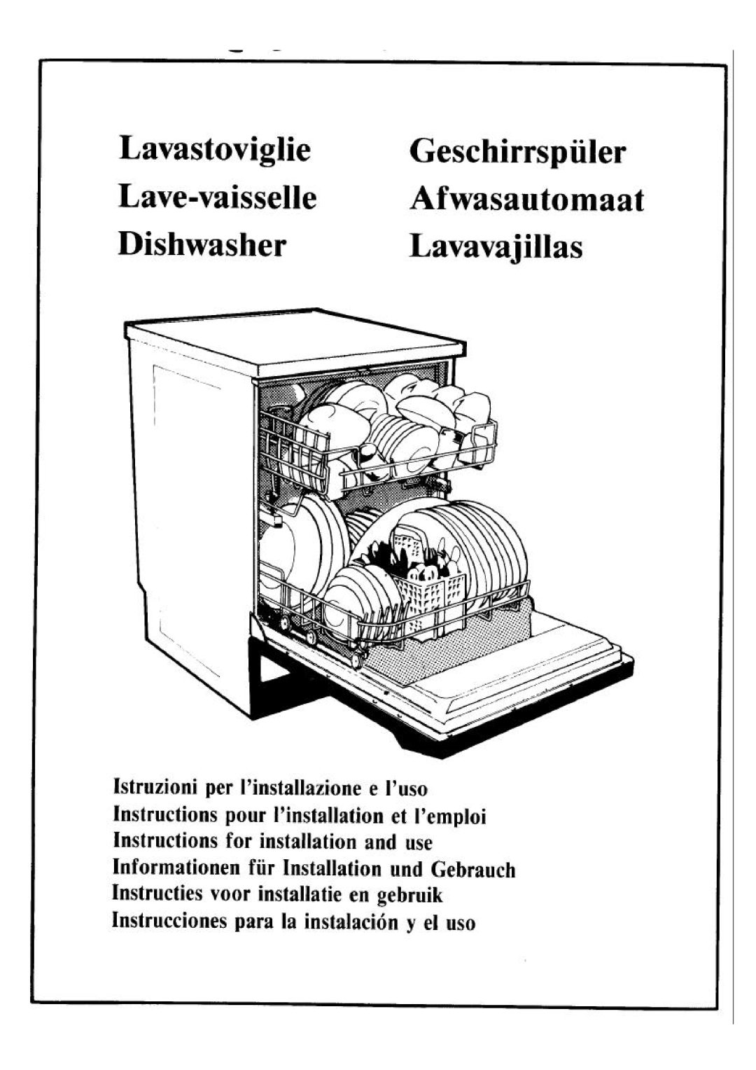 Smeg DDW104 manual 