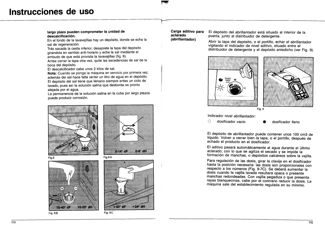 Smeg DDW104 manual 