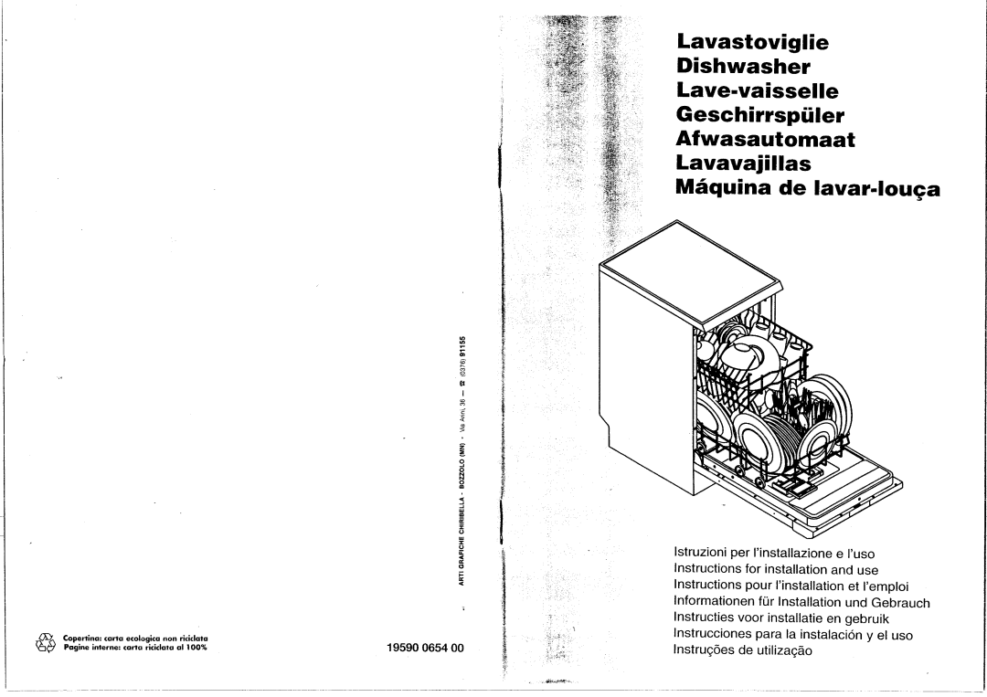 Smeg DI451.1 manual 