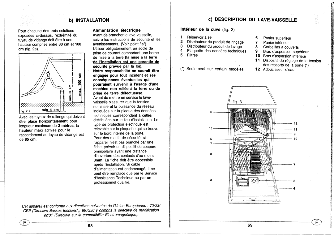 Smeg DI451.1 manual 