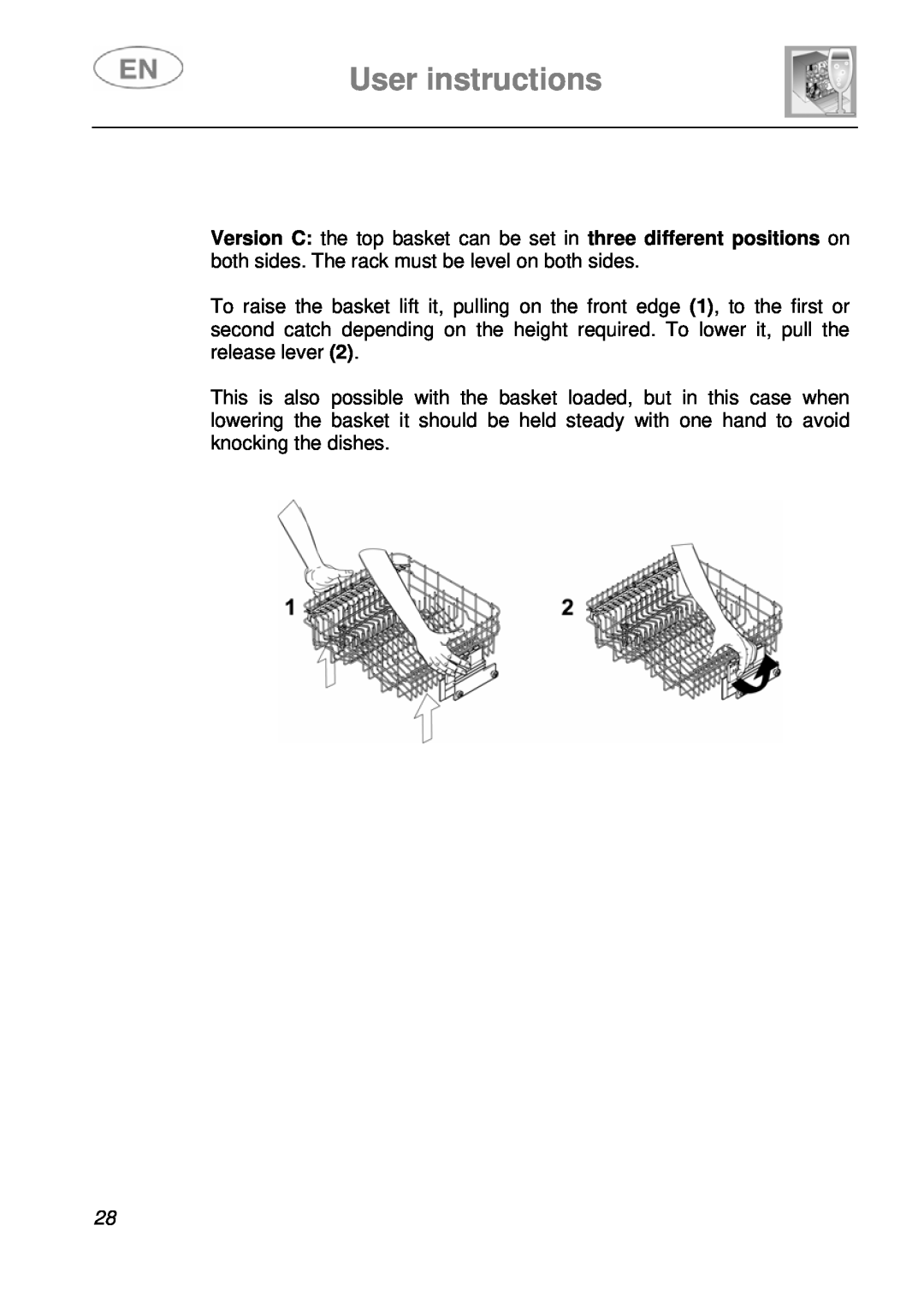 Smeg DI612A1 instruction manual User instructions 