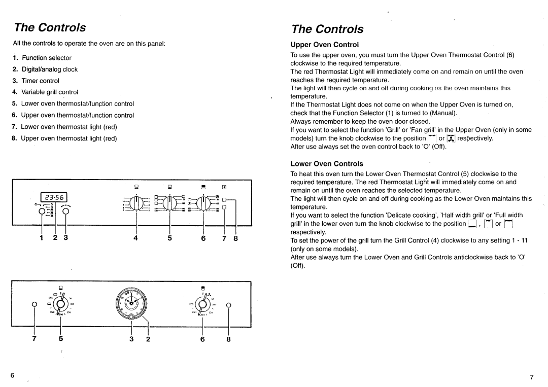 Smeg DO67CGS, DO67CAS, DO67CCS manual 