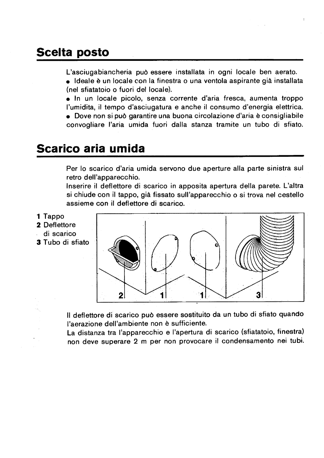 Smeg DRY2005 manual 