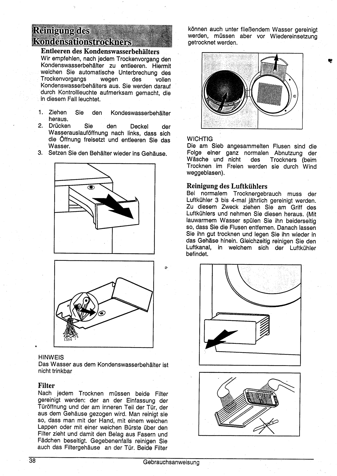 Smeg DRY2006 manual 