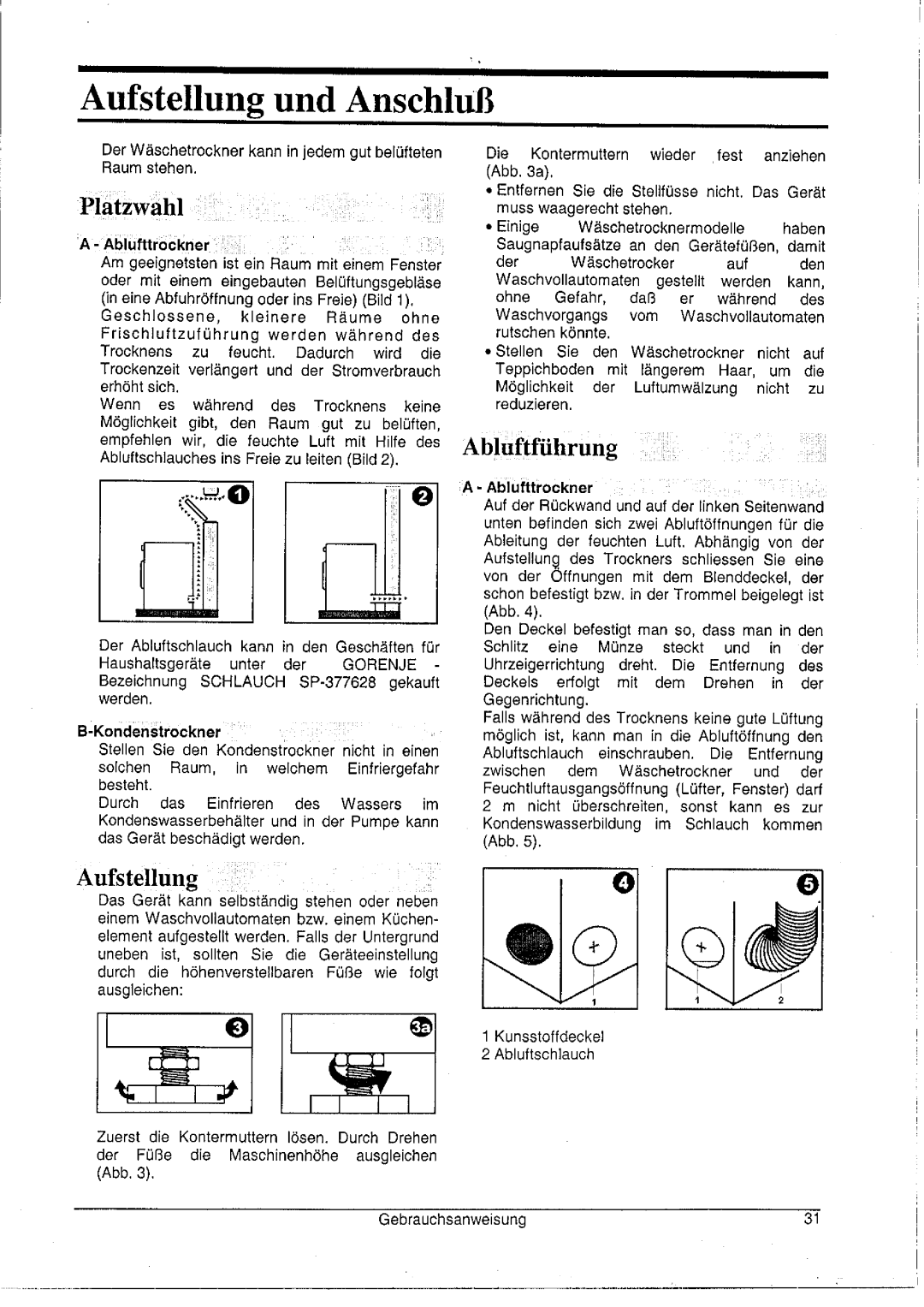 Smeg DRY2006 manual 