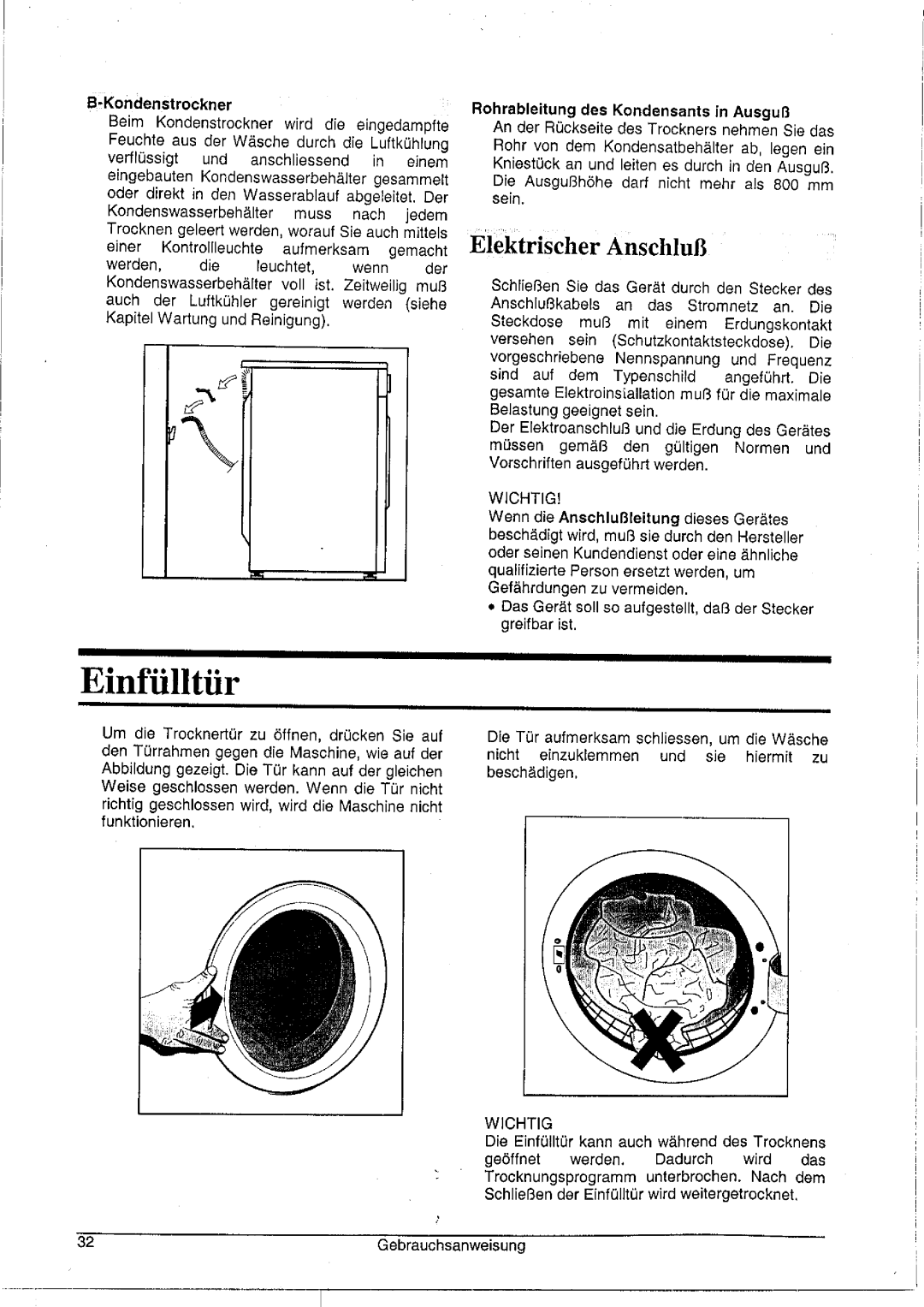 Smeg DRY2006 manual 