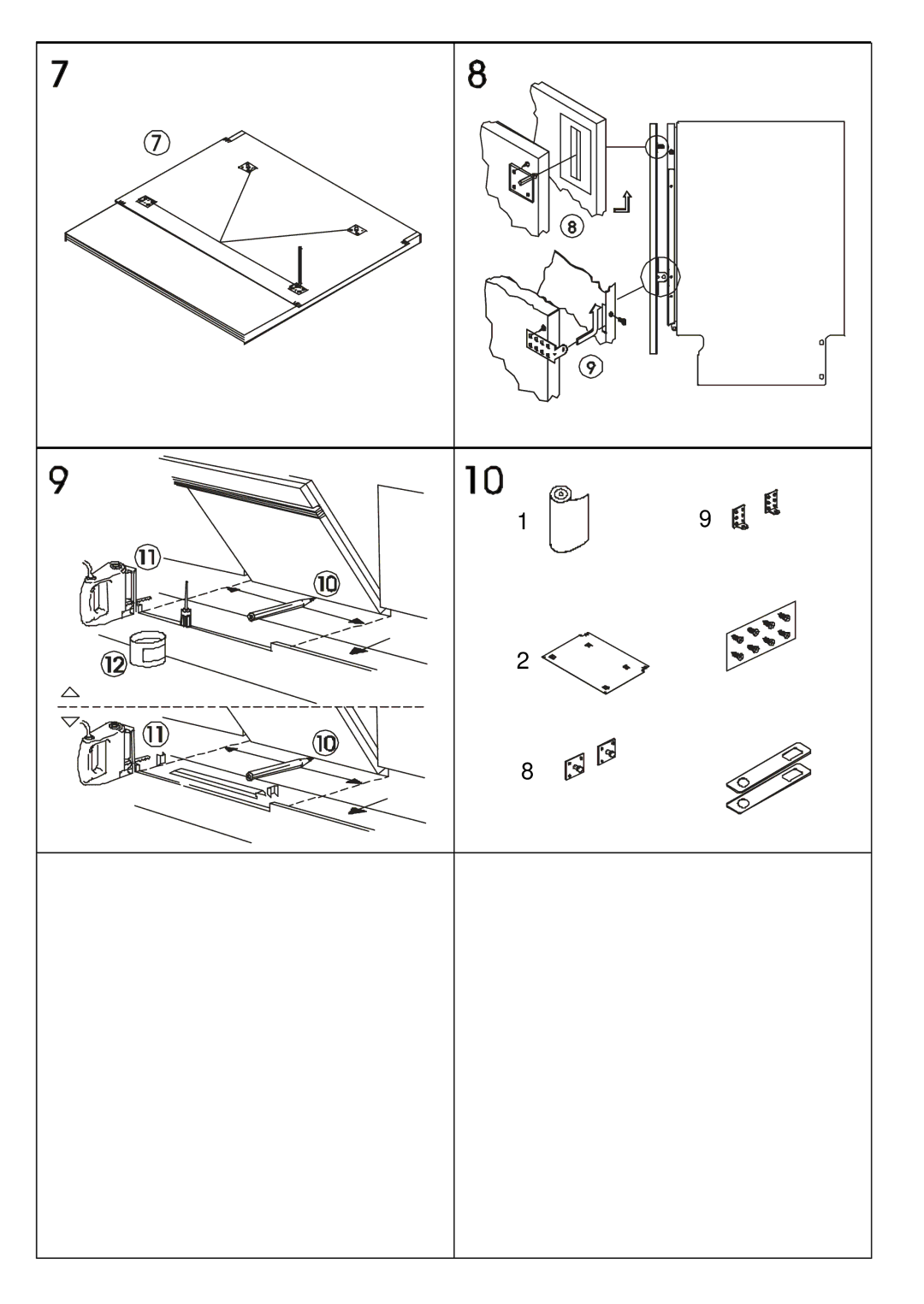 Smeg DW1410 instruction manual 