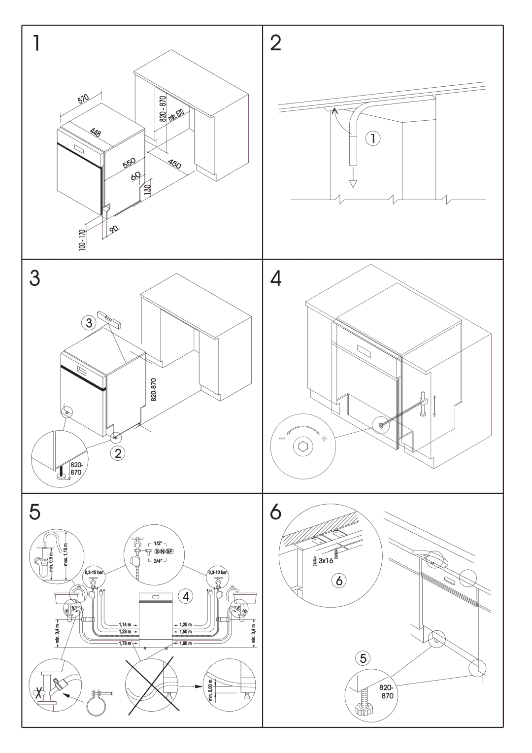 Smeg DWD409SS, DWD409WH instruction manual 448 