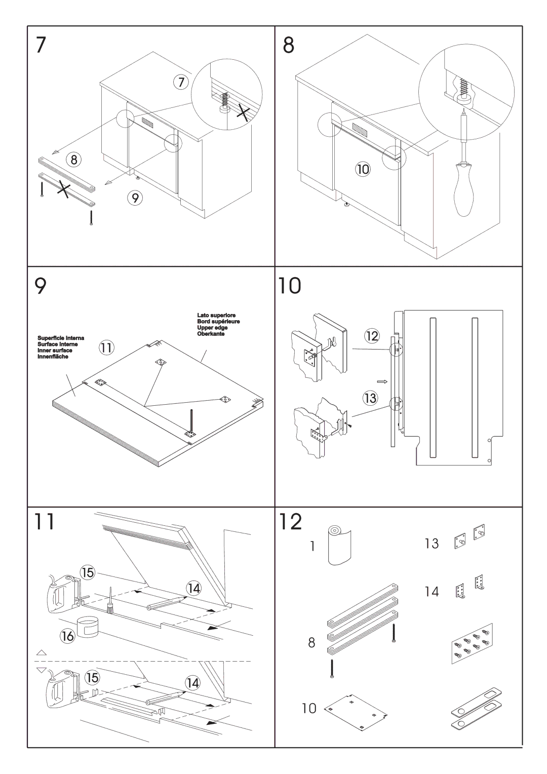 Smeg DWD409WH, DWD409SS instruction manual 