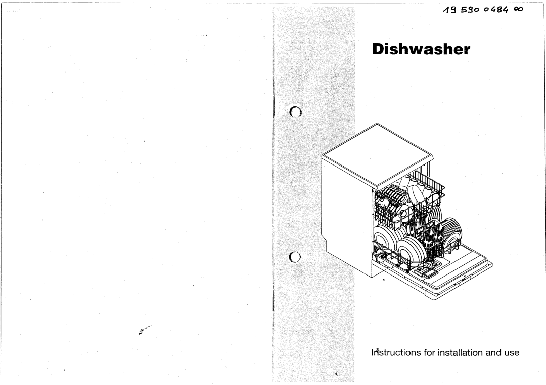 Smeg DWD63.1SS manual 