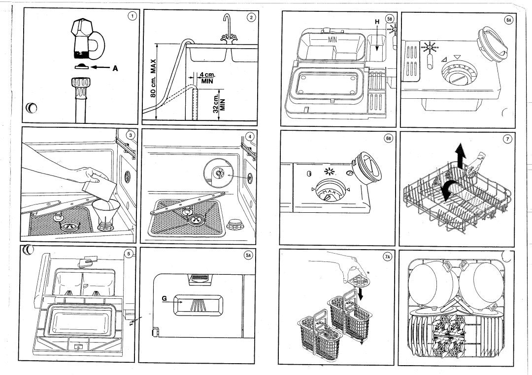 Smeg DWD63.1SS manual 