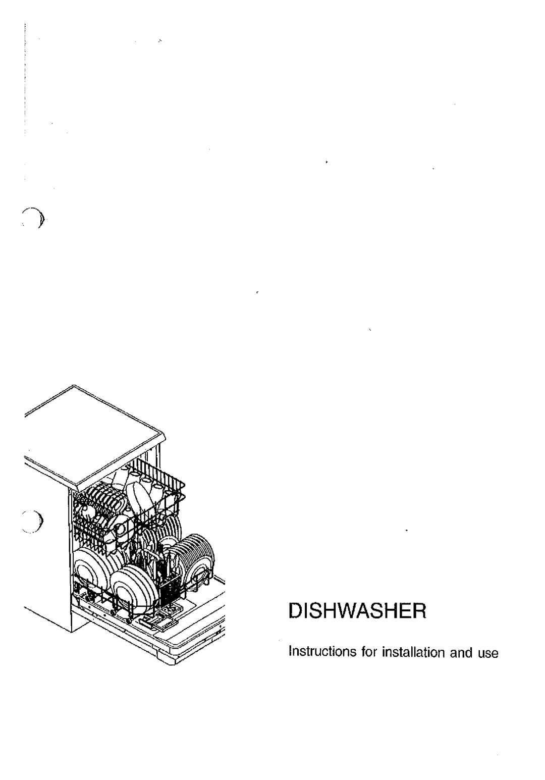 Smeg DWI710 manual 