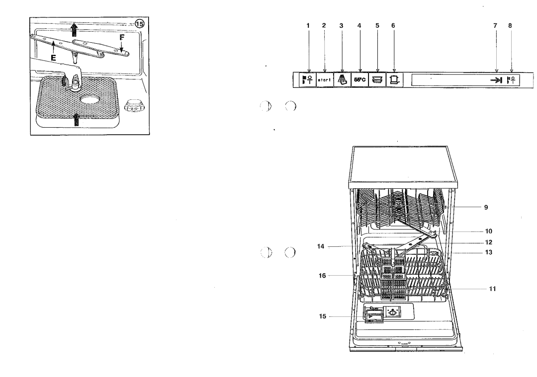 Smeg DWI710 manual 