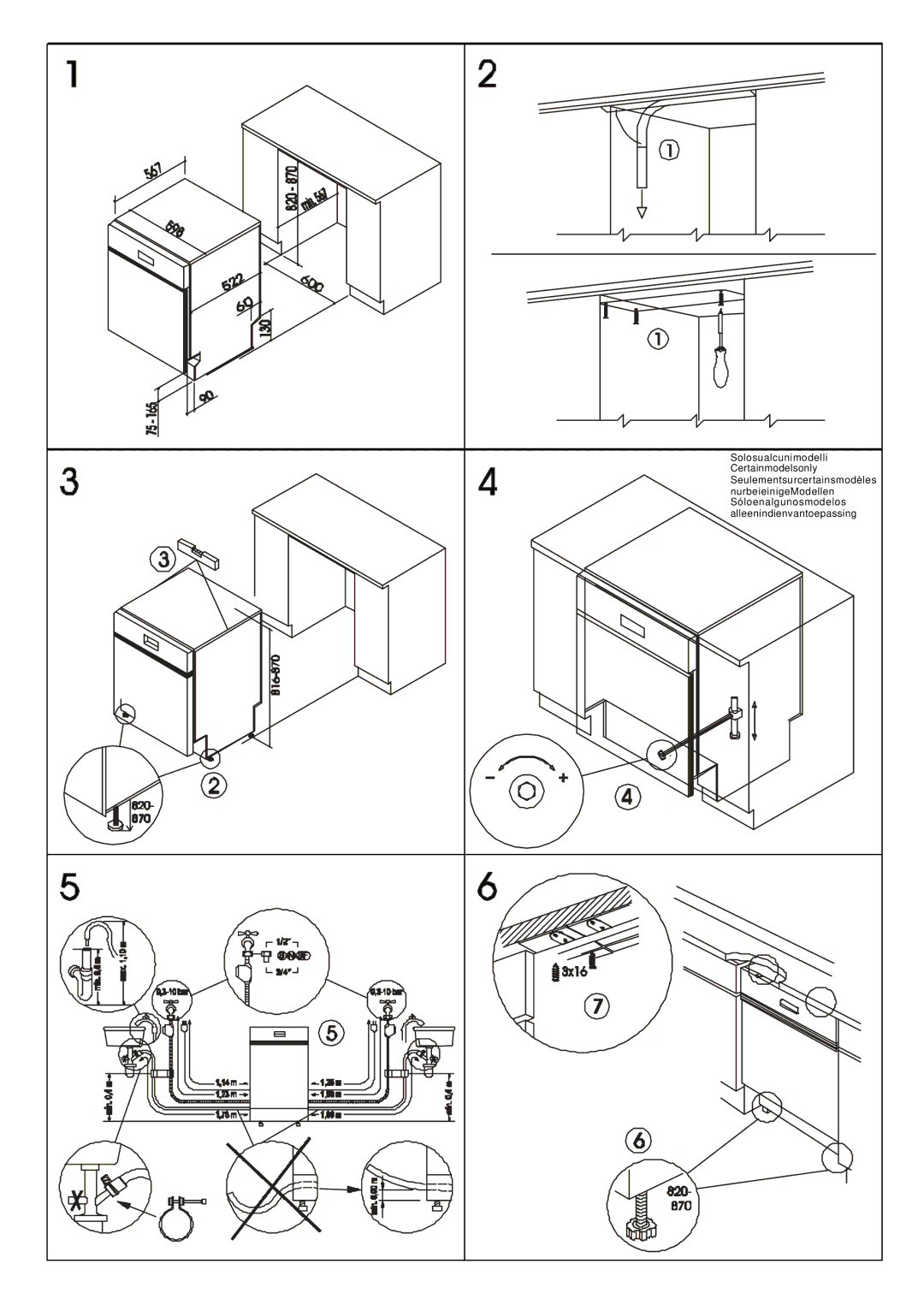 Smeg EL05 instruction manual 