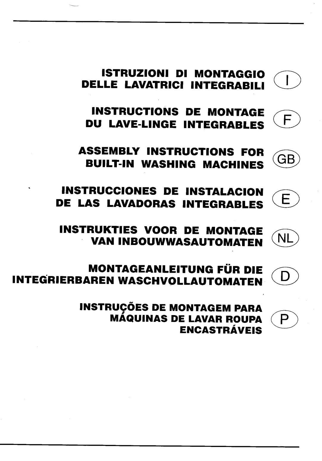 Smeg EW156-110 manual 