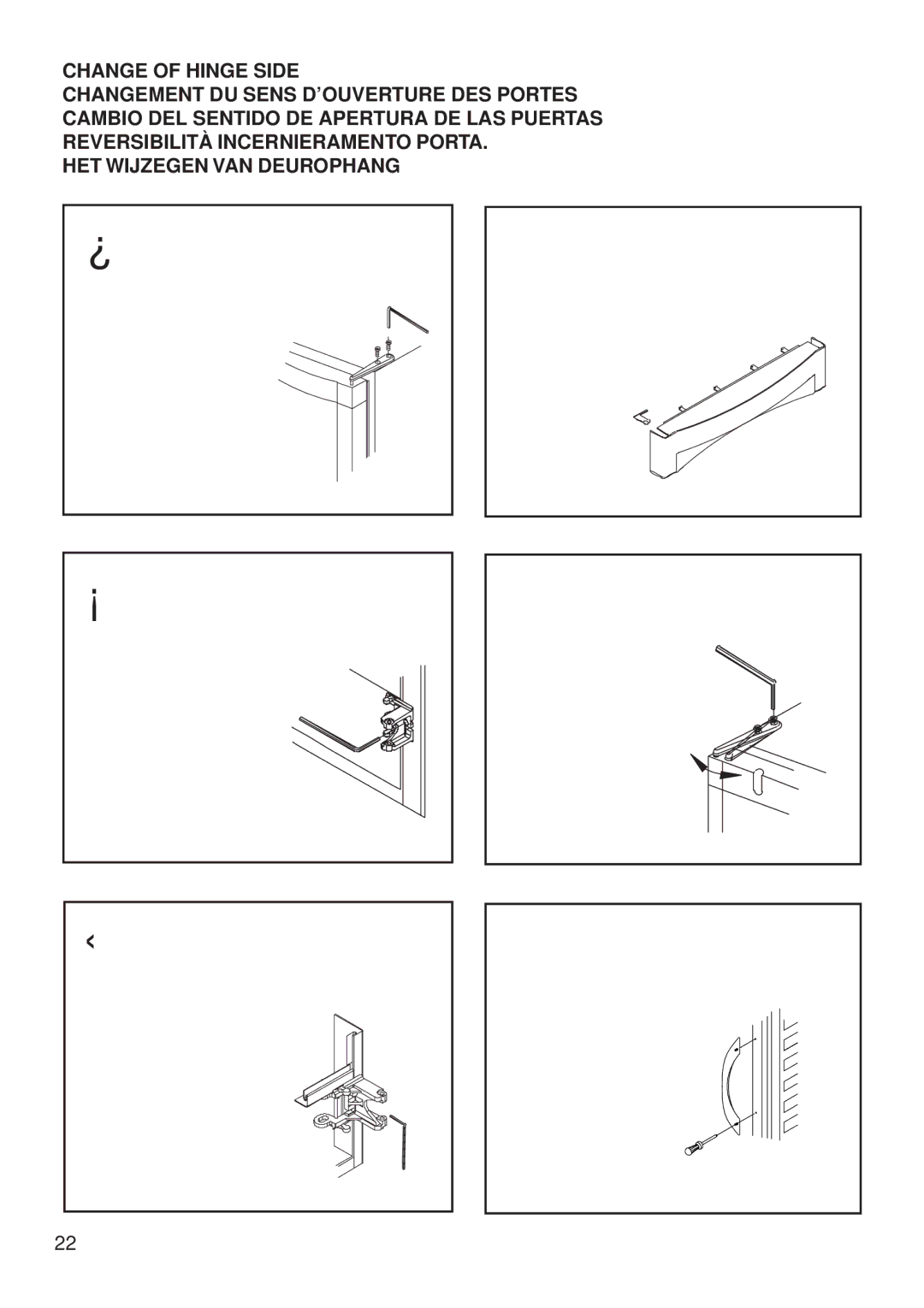 Smeg FA 40B4, FA 40X4 manual 