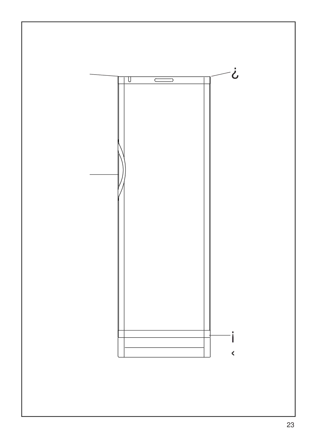 Smeg FA 40X4, FA 40B4 manual 