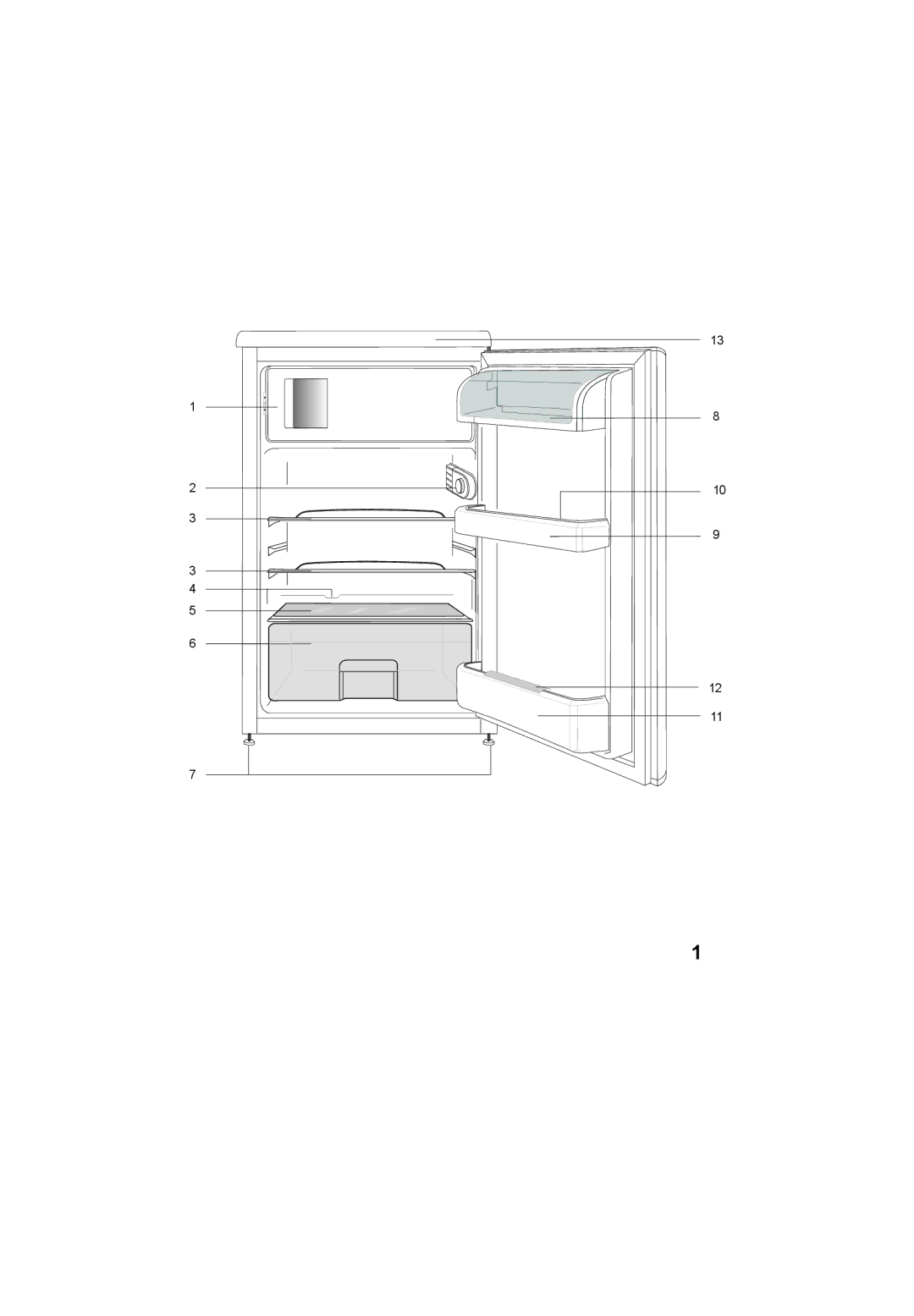 Smeg FA120AS, FA 120 APS instruction manual 