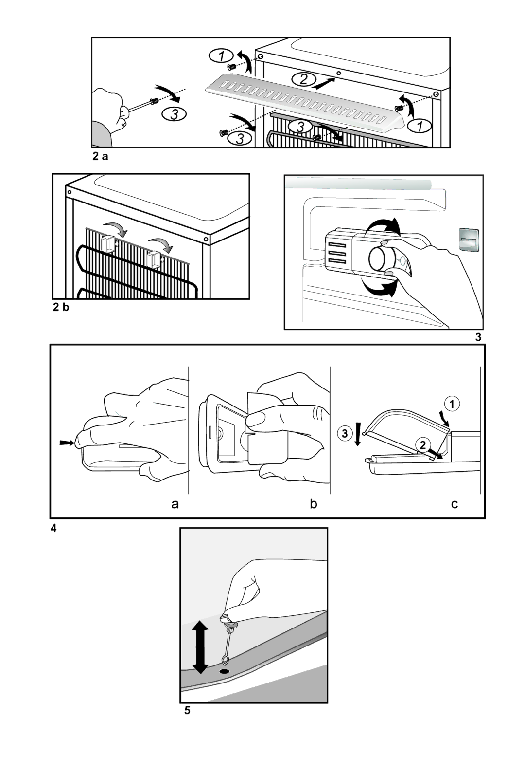 Smeg FA120AS, FA 120 APS instruction manual 