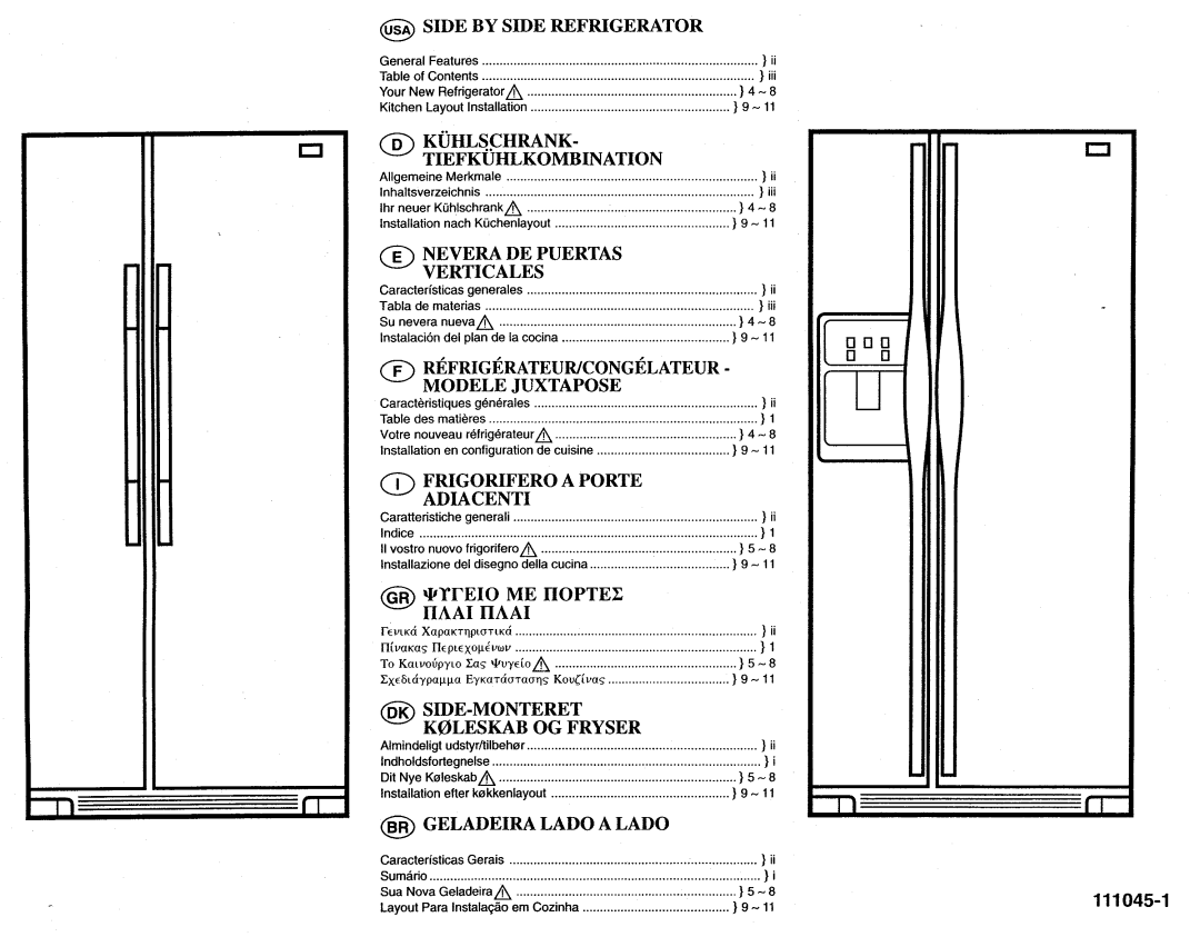 Smeg FA561XF manual 