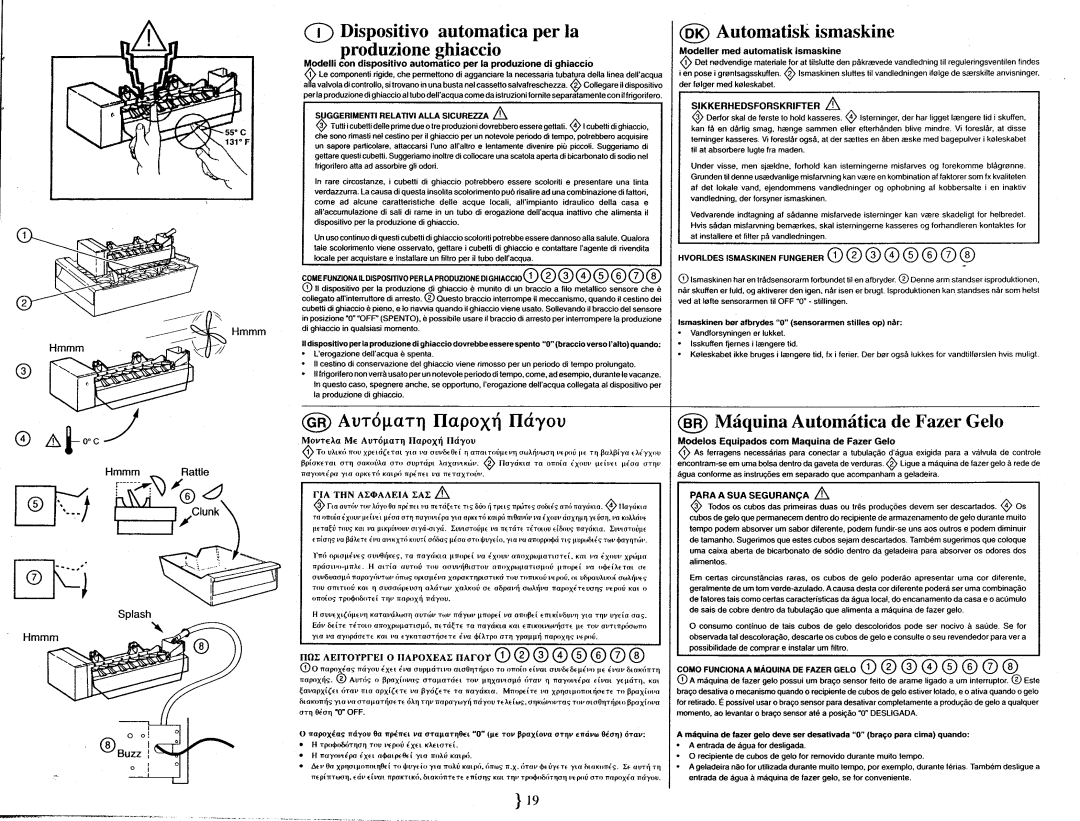 Smeg FA561XF manual 