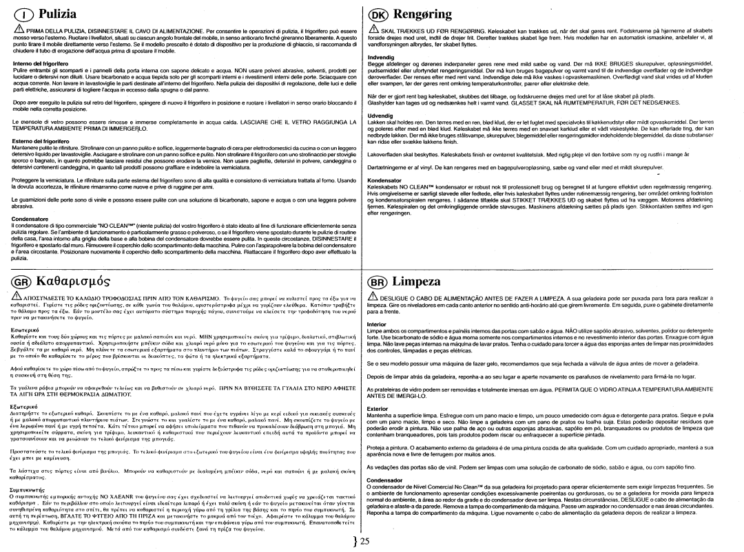 Smeg FA561XF manual 