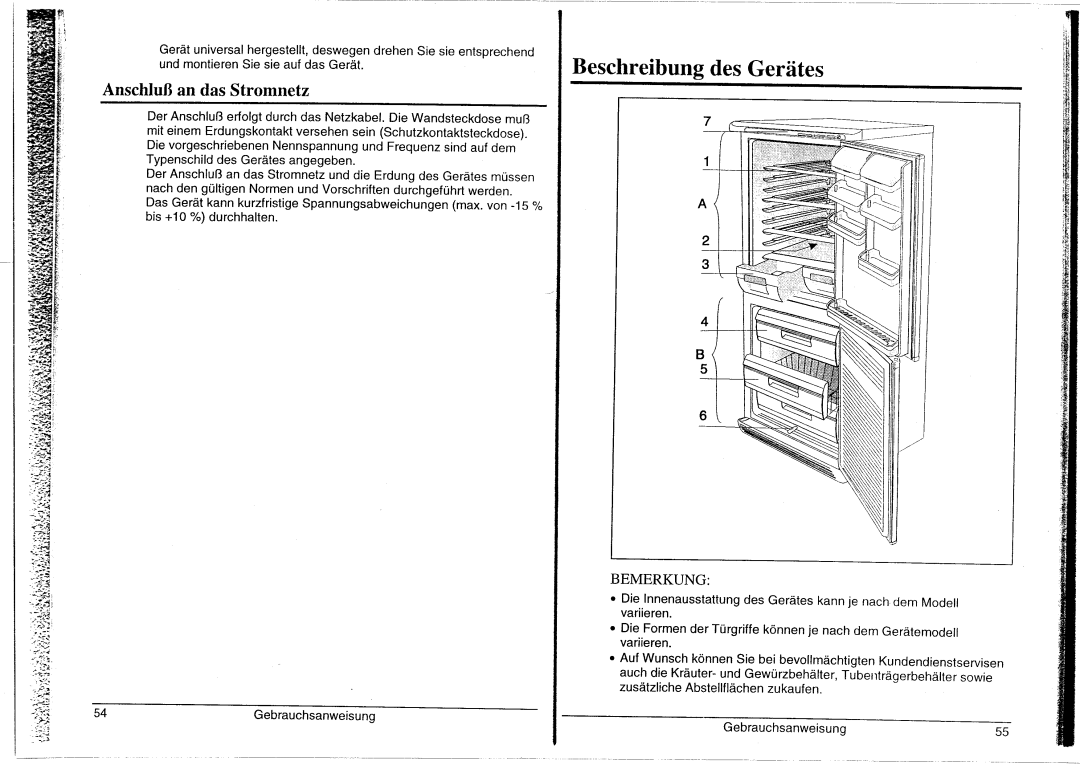 Smeg FAB32X manual 