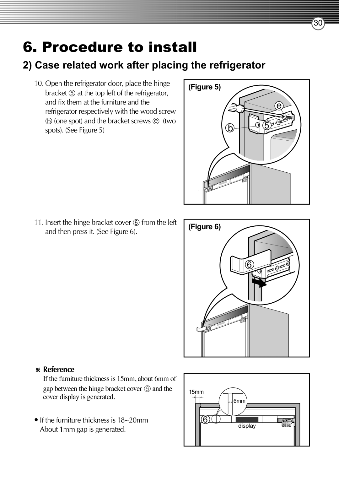 Smeg LB30AFNF, FB30AFNF manual Spots. See Figure, Reference 