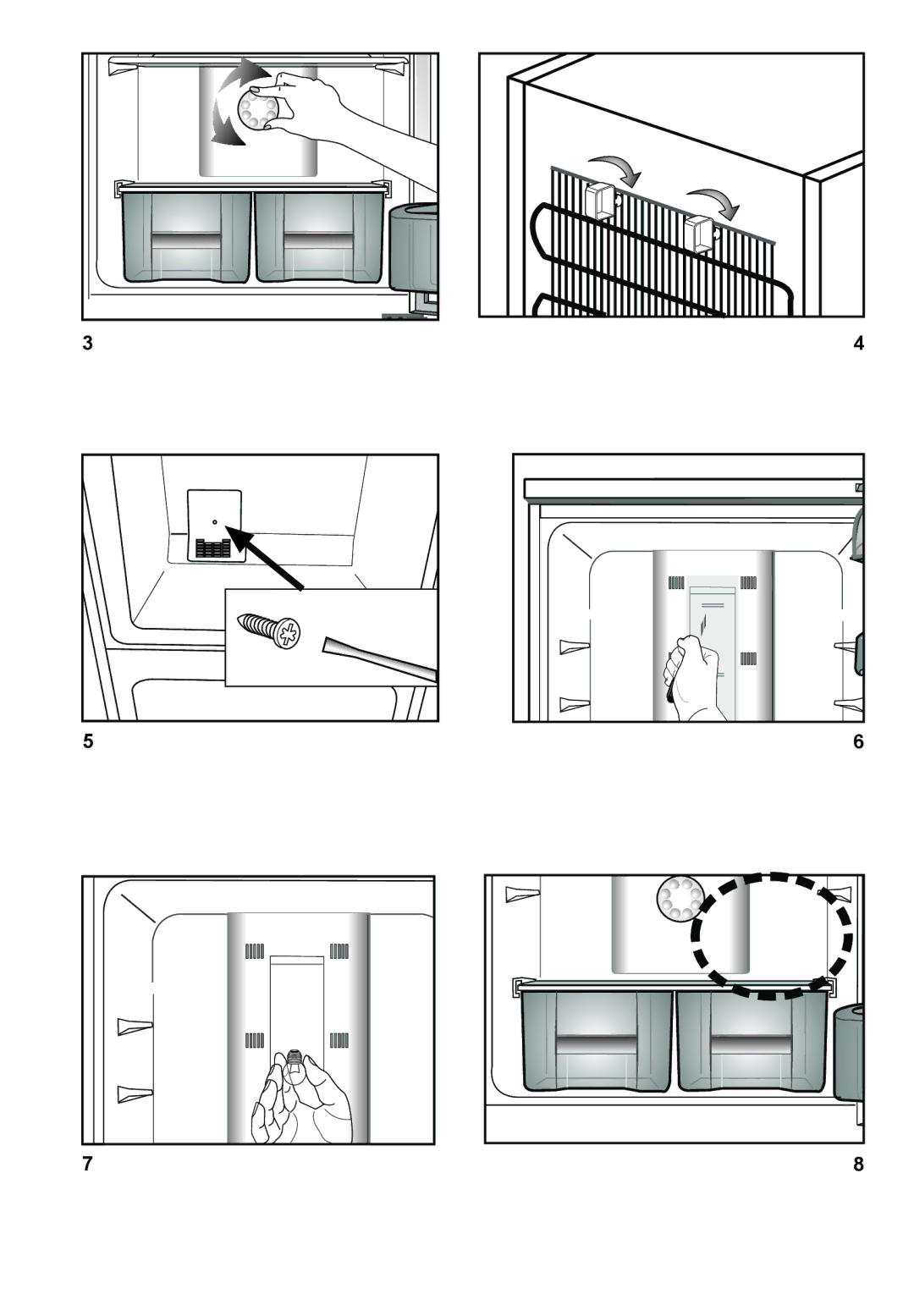 Smeg FC320BNF instruction manual 