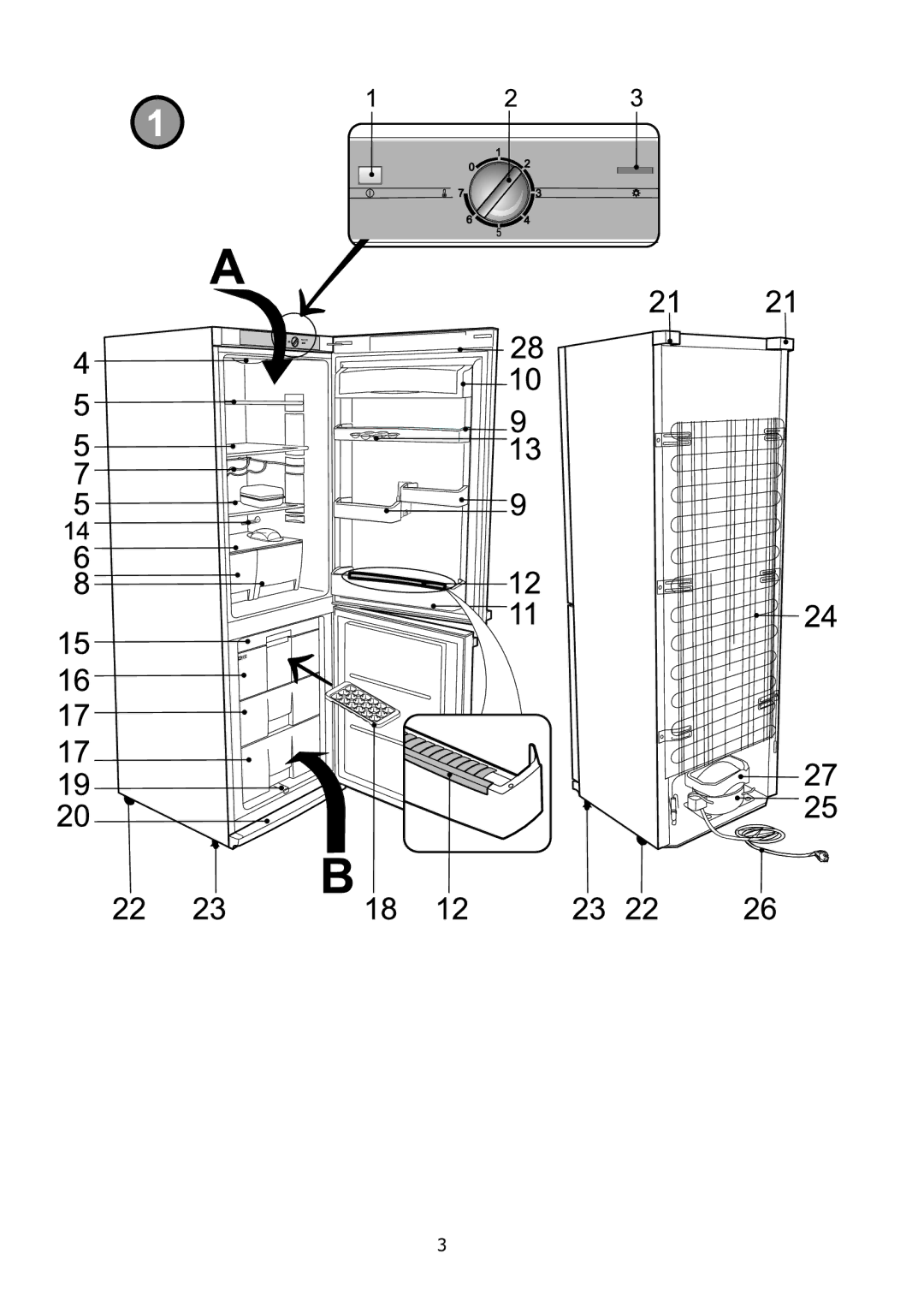 Smeg FC35AP, FC32AP manual 