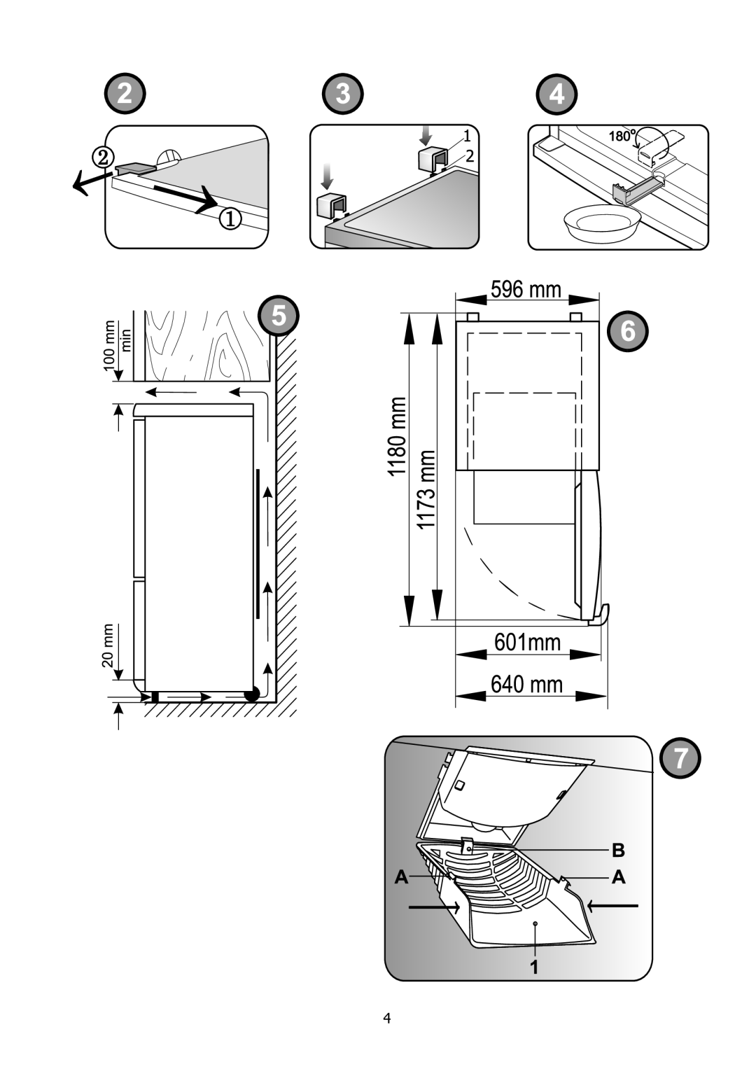 Smeg FC32AP, FC35AP manual 