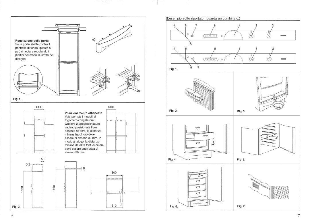 Smeg FC45RX1, FC36RX2, FC40RX3, FC37RB2, FC40AL3, FC36AL1, FC41RB3, FC45AL1, FC46RB2 manual 