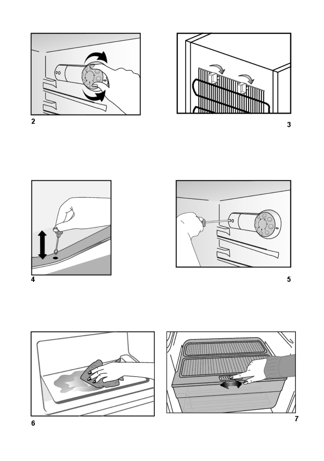 Smeg FD 32 AP instruction manual 