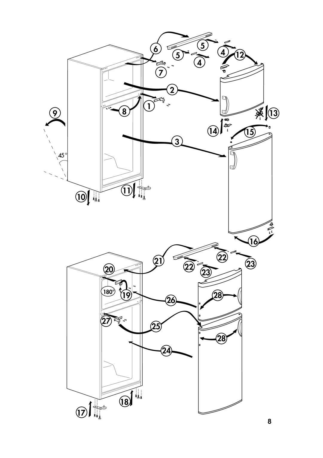 Smeg FD 32 AP instruction manual 180 