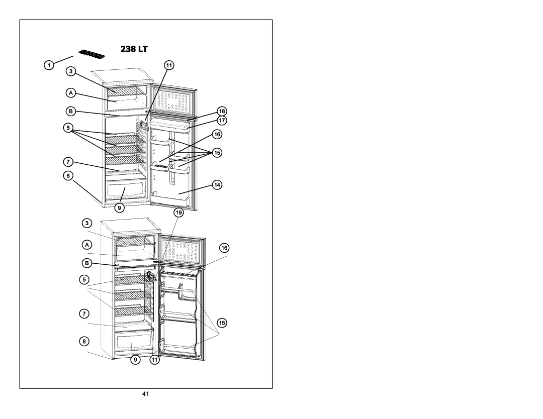 Smeg FD238A manual 