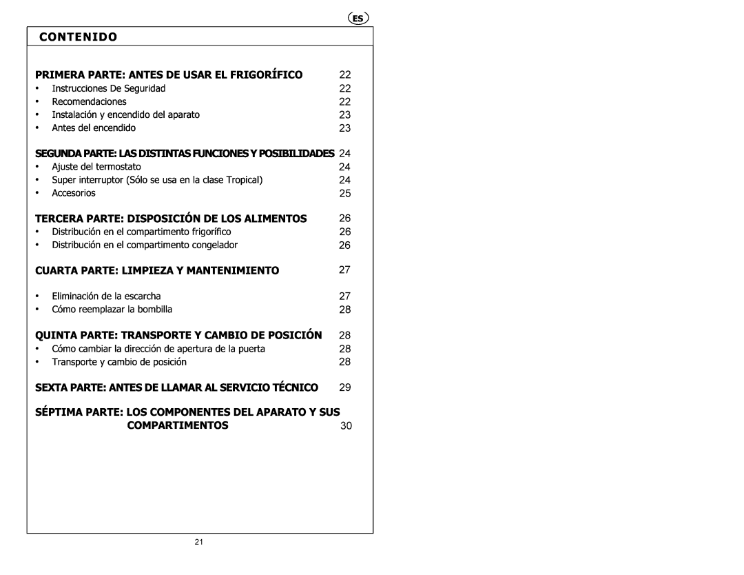 Smeg FD238A manual 